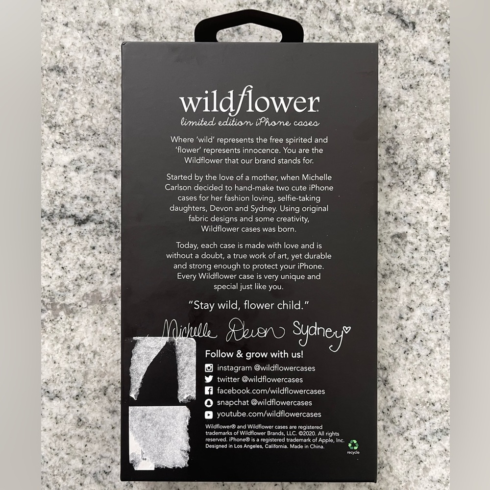 NWB Wildflower Shrooms / Mushrooms iPhone 11 Pro Max Case - Picture 3 of 5